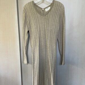 Coogi Knit Sweater Dress